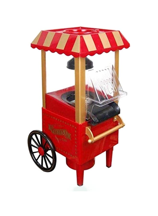 Popcorn Maker B07MX8DWG2 Red/Gold/Black