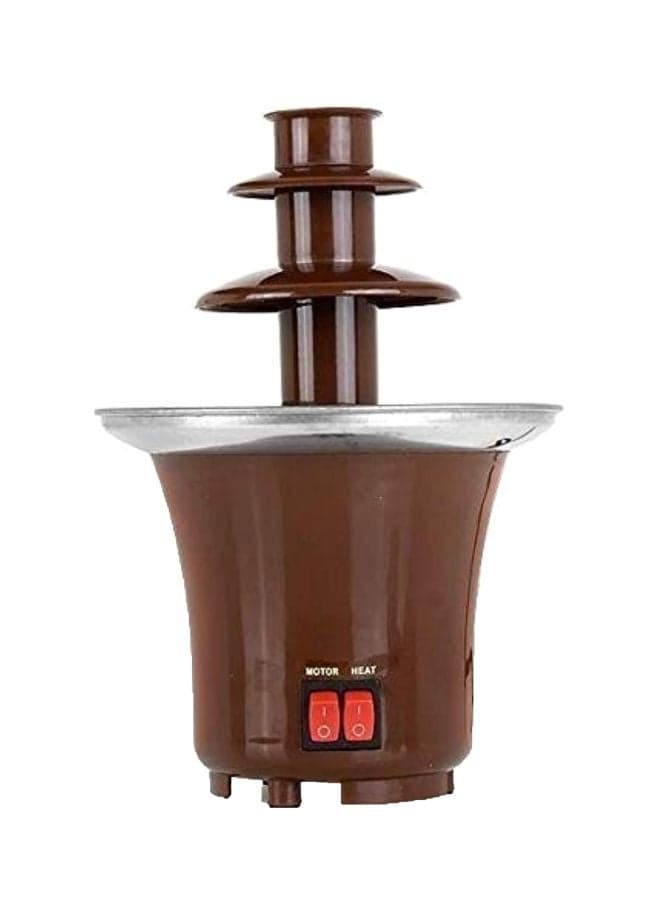 Electric Chocolate Fountain B07NDLRXL5 Brown/Silver