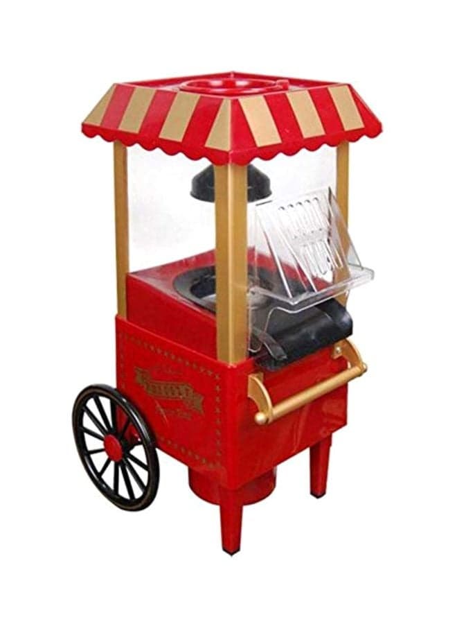 Popcorn Maker 1200 Watt 1200 W BM-123 Red/Gold