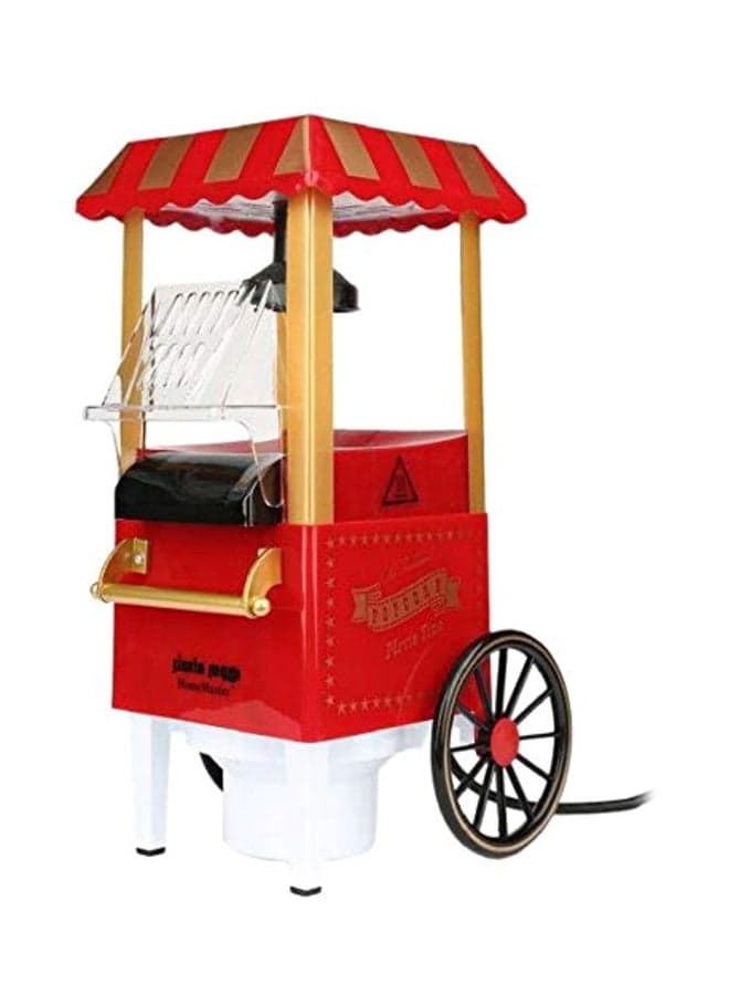 Floor Standing Popcorn Maker DLC-148 Red/Golden