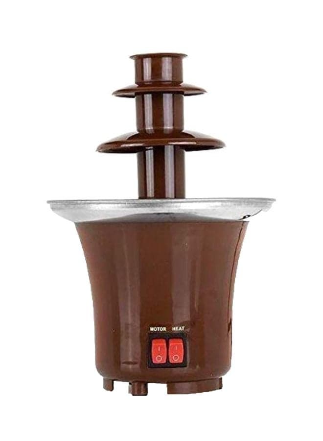 Fondue Chocolate Fountain B07N6PQC9C Brown