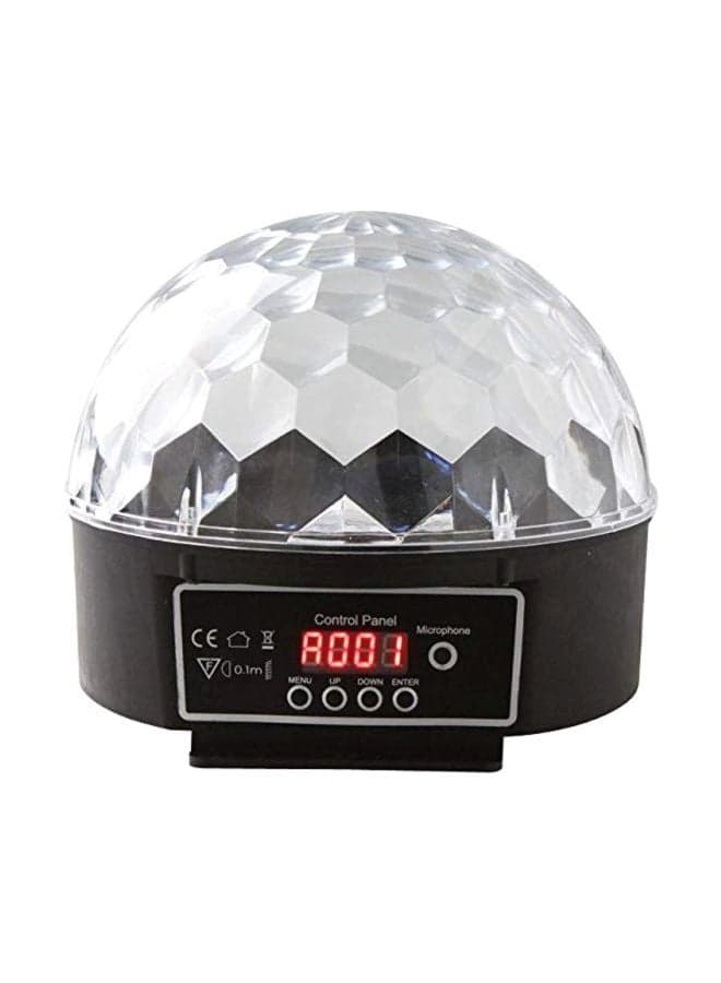 Crystal Magic LED Light Clear/Black 17.5x16.9x16cm