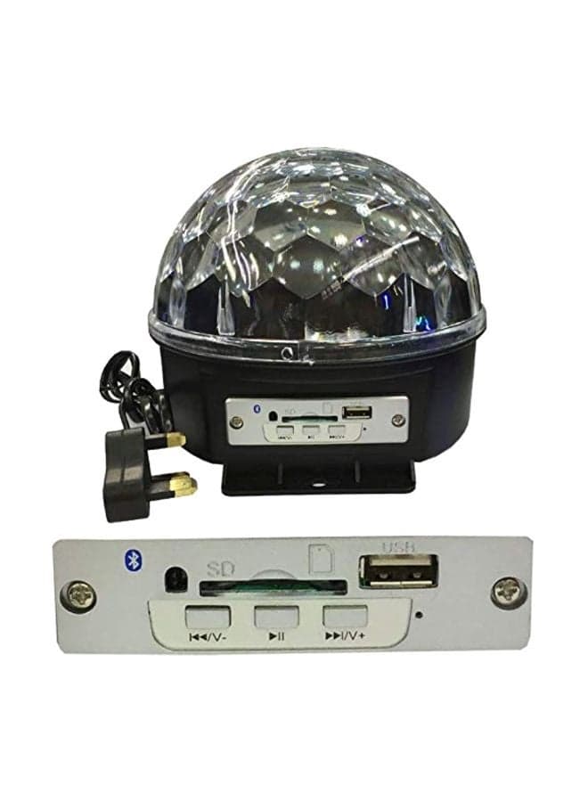 Crystal Magic LED Light Clear/Black 16.2x18.2x18.8cm