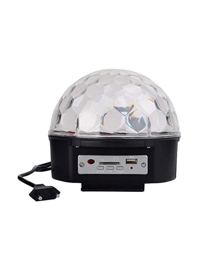 Crystal Magic LED Light With Remote Clear/Black