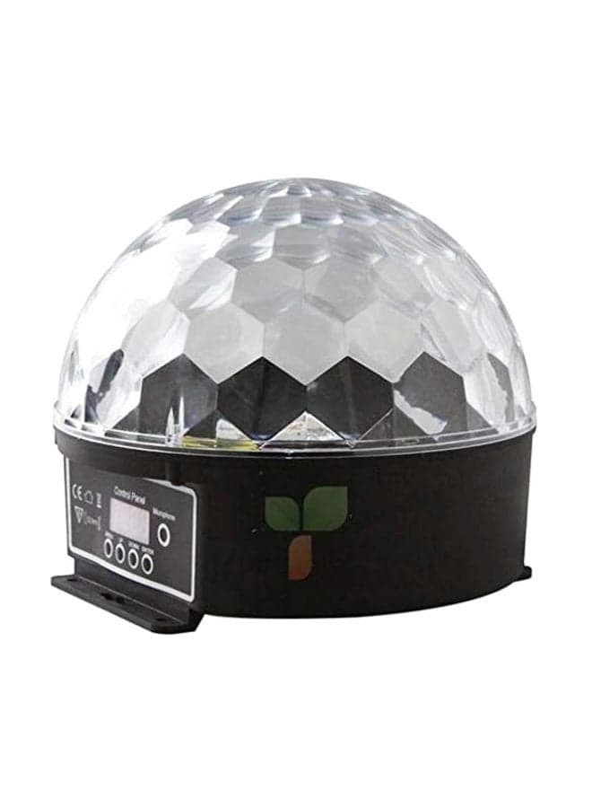 LED Crystal Magic Ball Light Multicolour