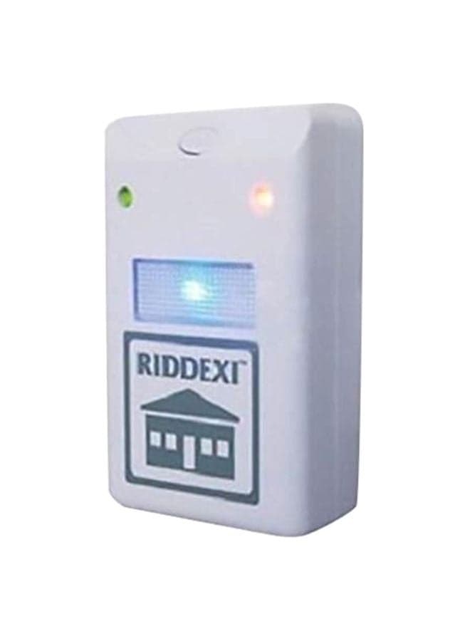 Electronic Pest Repelling Aid White