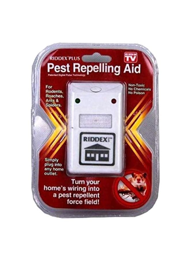 Electronic Pest Repelling Aid White/Black