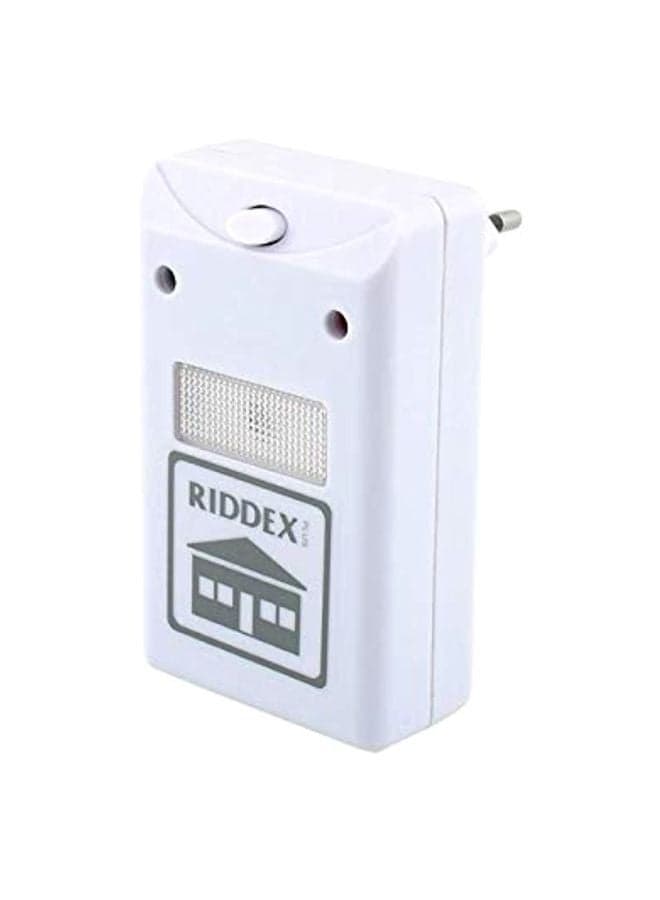 Ultrasound Pest Repelling Aid White