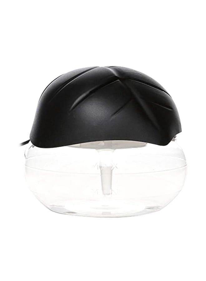 Electrical Water Air Refresher Black/Clear 18.5x18.5x16centimeter