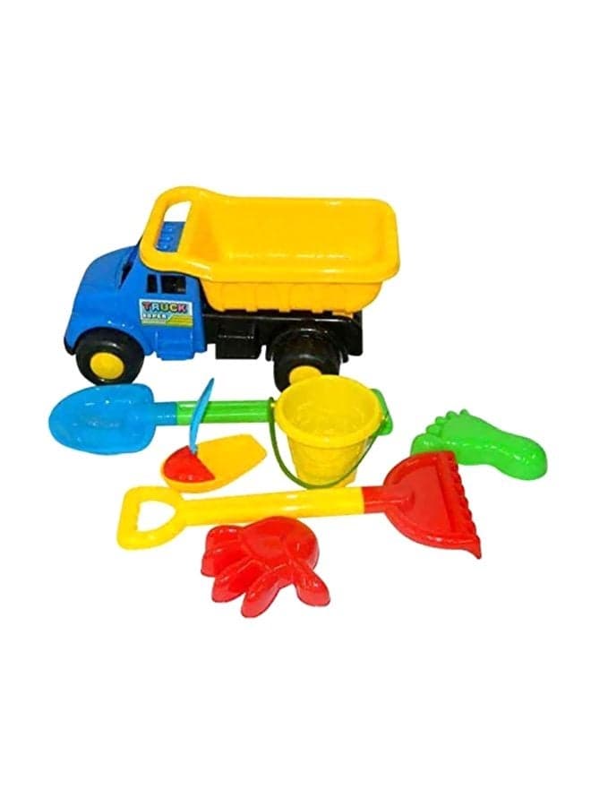 7-Piece Beach Sand Truck Set