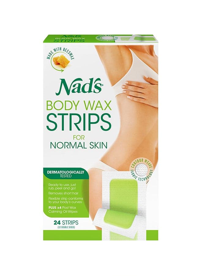Pack Of 2 Hair Removal Strips