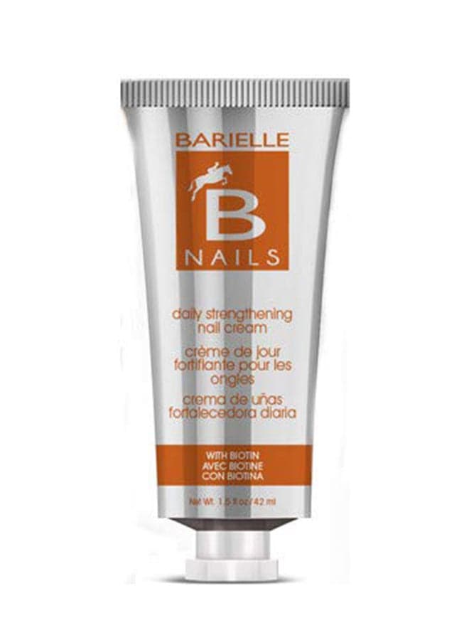 Daily Strengthening Nail Cream With Biotin