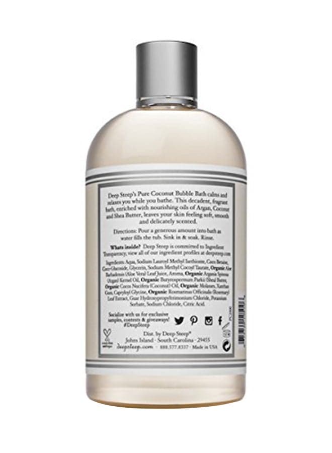 Bubble Bath Coconut Oil