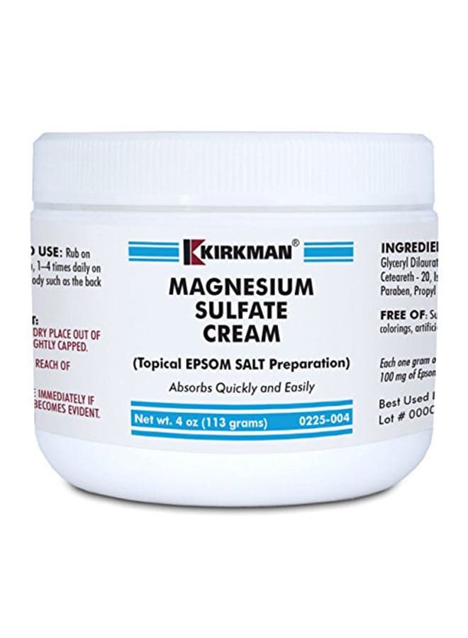 Magnesium Sulfate Cream Beige