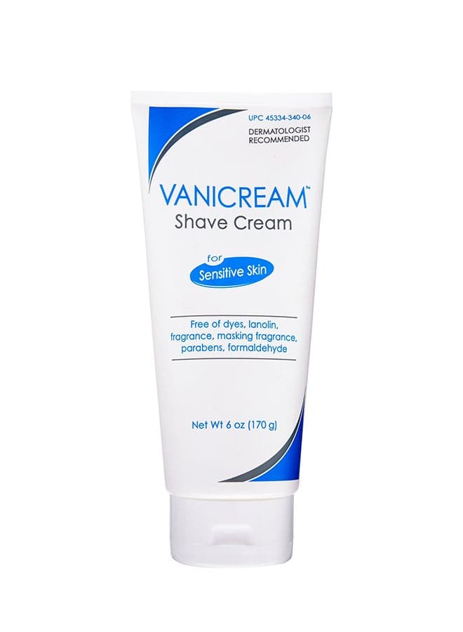 Shave Cream White