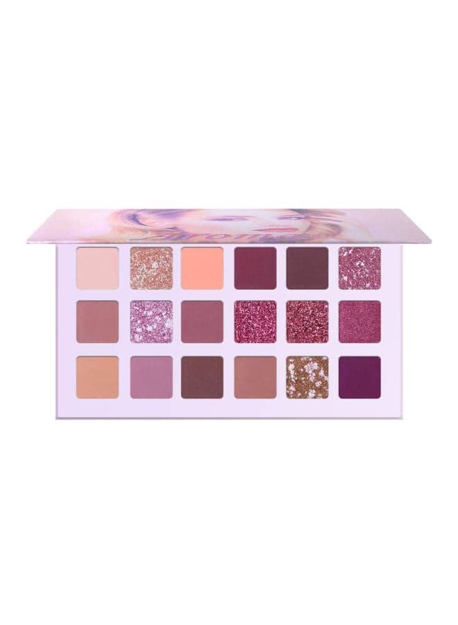 18 Colours Aromas Eyeshadow Palette Multicolour