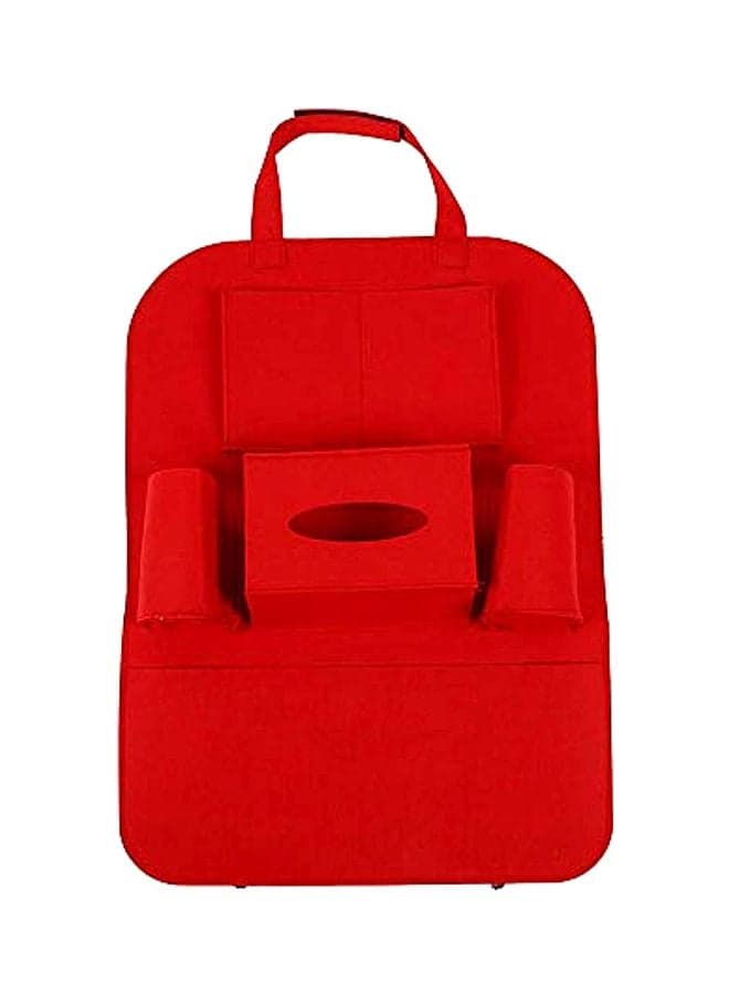 Car Seat Back Multi-Pocket Storage Bag
