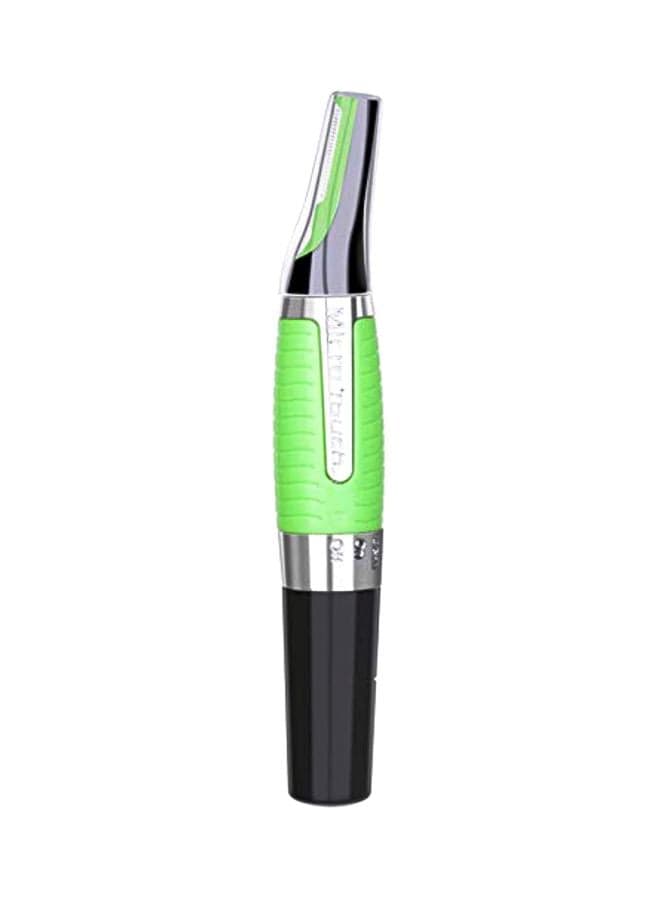 All In One Hair Groomer Green/Black/Silver