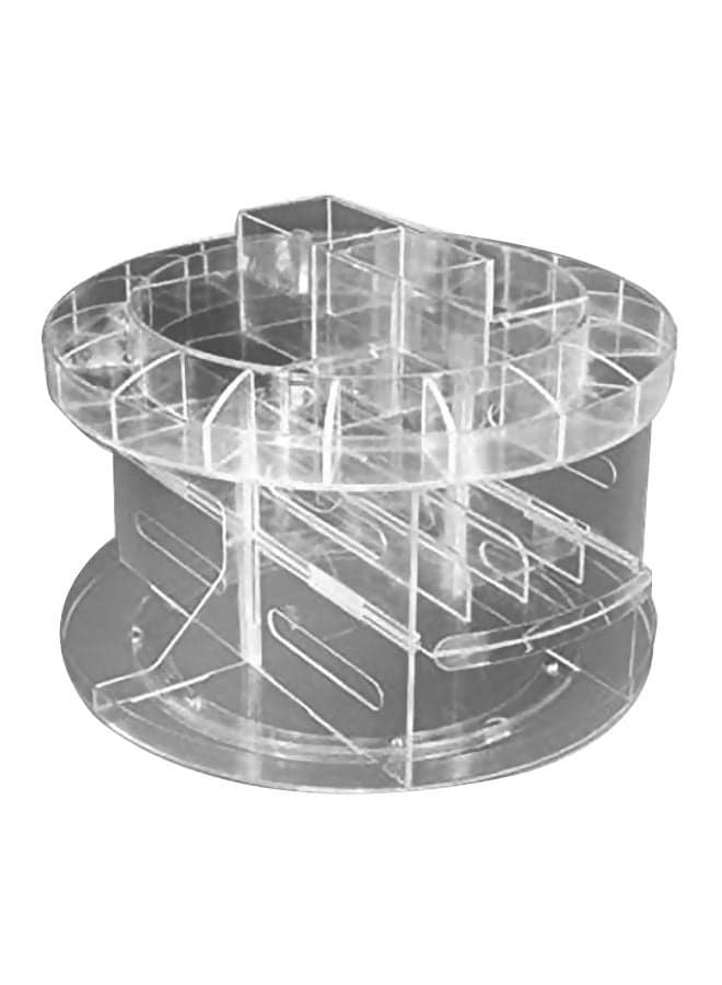Compact Design Cosmetic Organizer Clear
