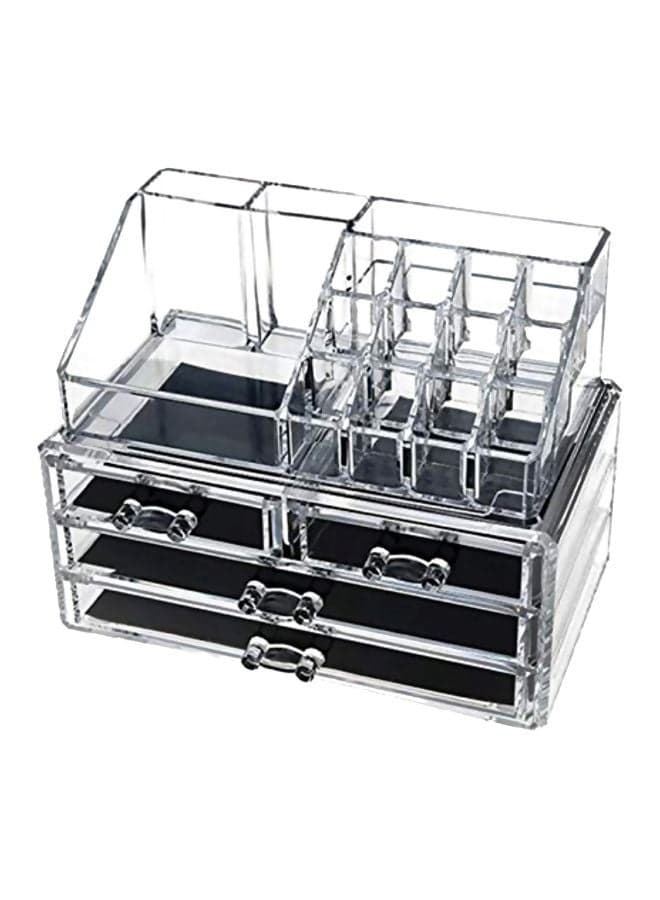 Acrylic Makeup Organizer Clear