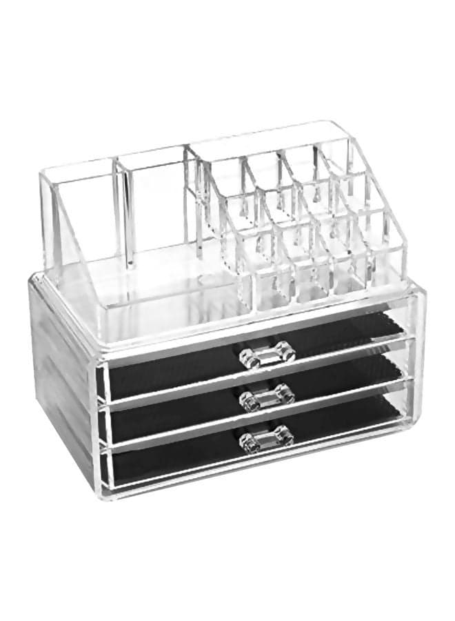 Acrylic Makeup Organizer Clear