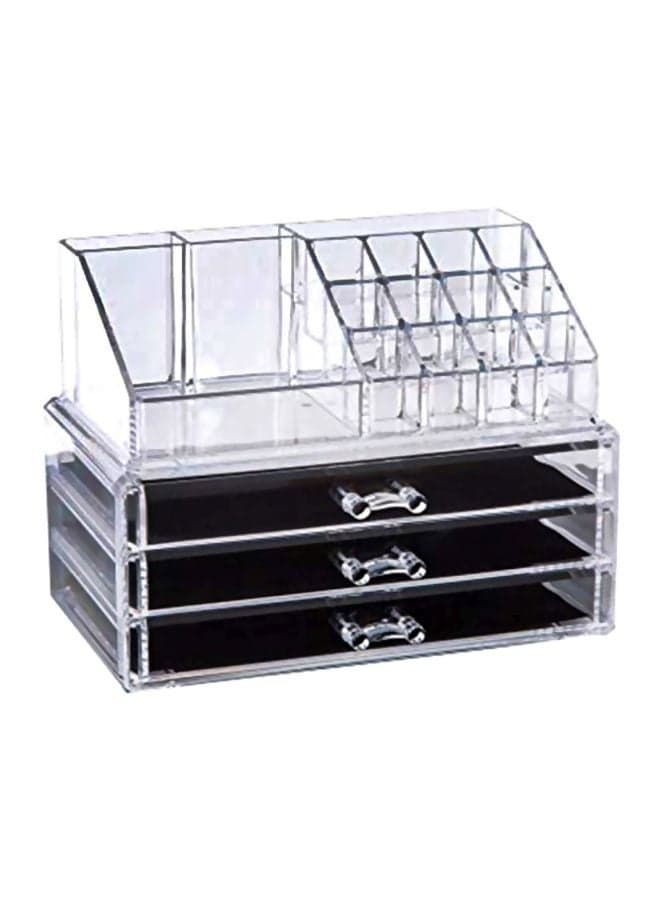 Acrylic Makeup Organizer Clear