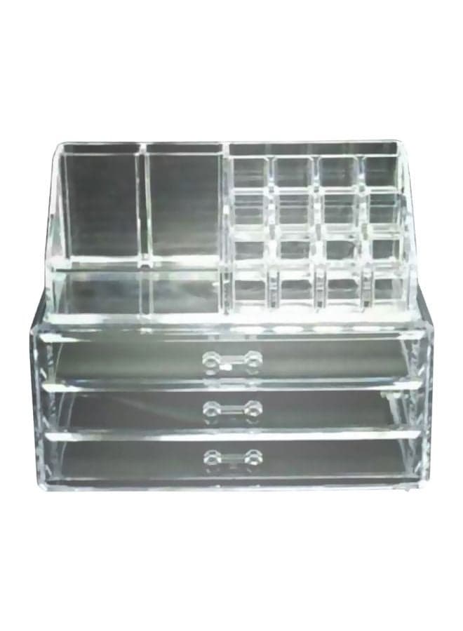 Acrylic Makeup Organizer Clear