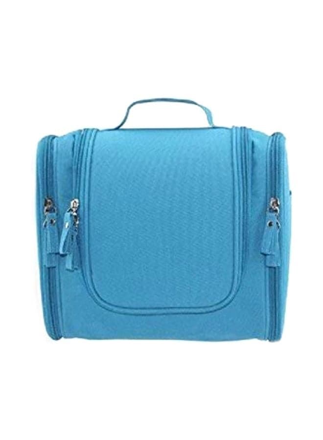 Multi Pocket Toiletry Organizer Blue