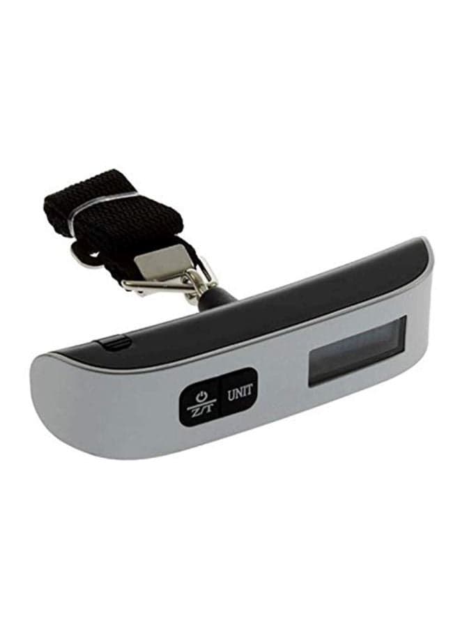 Digital Luggage Scale Black/Silver