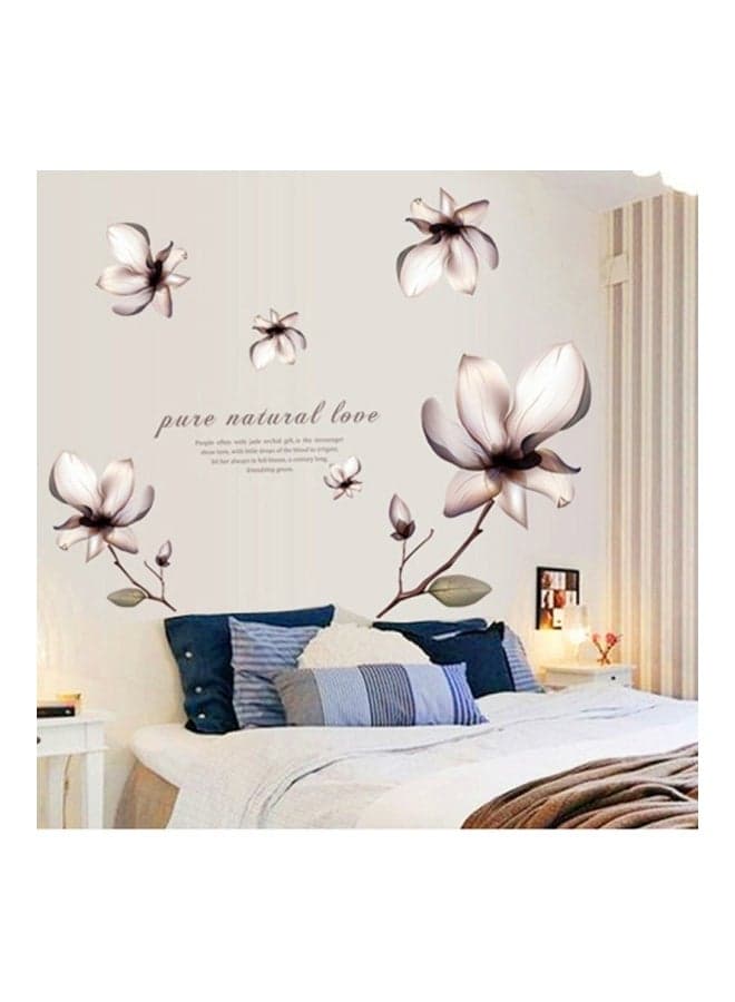 3D Wall Stickers Beige/Brown/Grey 150x70cm