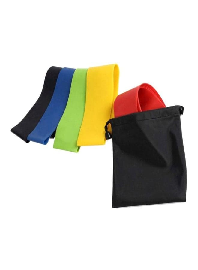 5-Piece Resistance Band Set