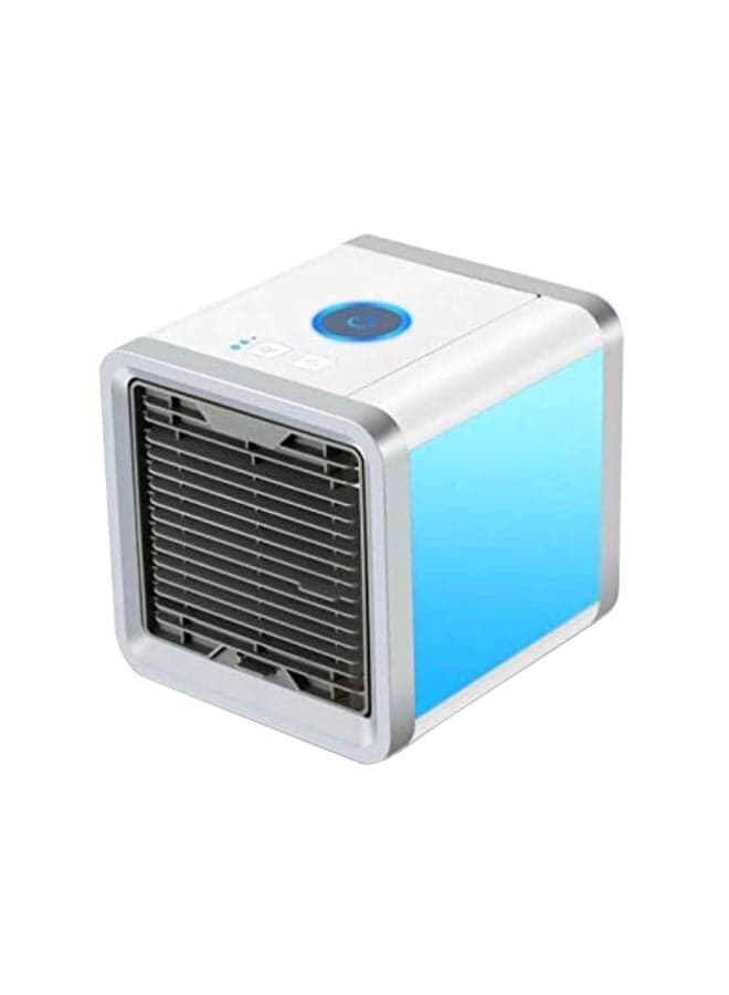 3-In-1 Mini Air Cooler 375ML Arctic Air-1 White/Silver