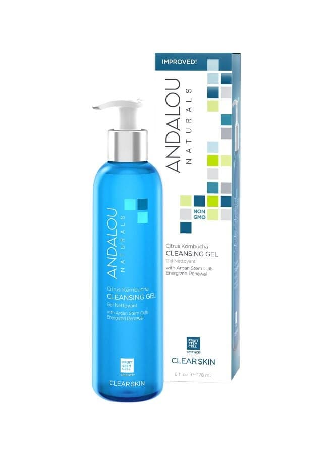 Citrus Kombucha Cleansing Gel