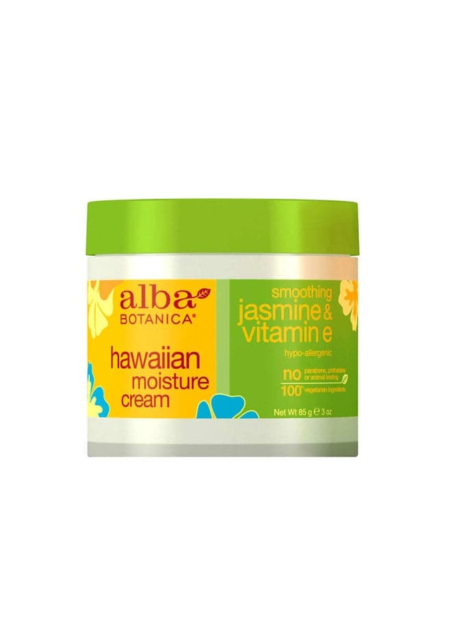 Smoothing Jasmine And Vitamin E Hawaiian Moisture Cream 85grams