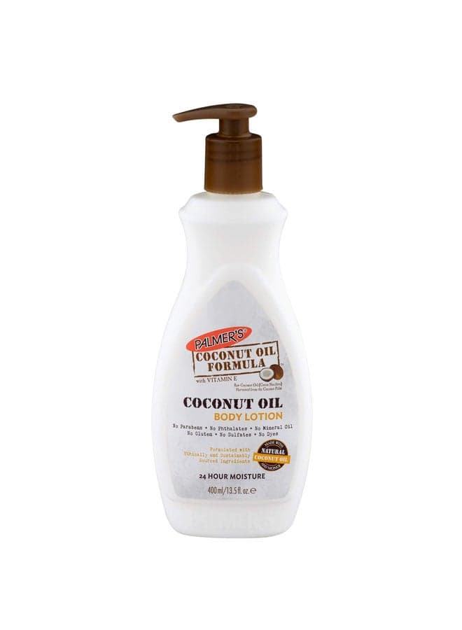 Coconut Oil Formula With Vitamin E Body Lotion 400ml