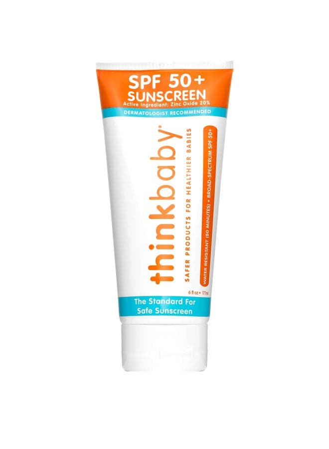 Sunscreen With SPF50+