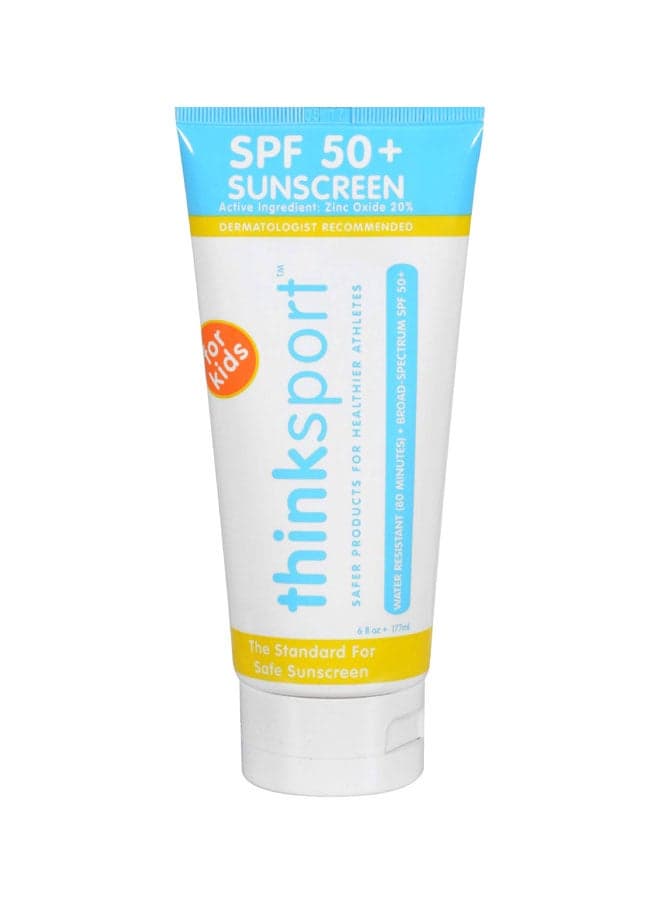 Sunscreen With SPF50+