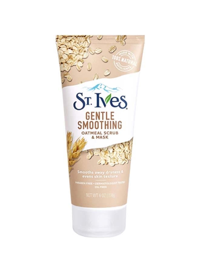 Smoothing Oatmeal Scrub And Mask