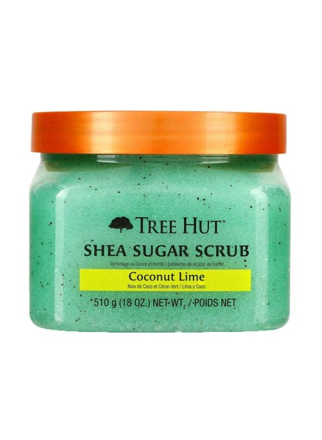 3-Piece Shea Sugar Scrub - Coconut Lime