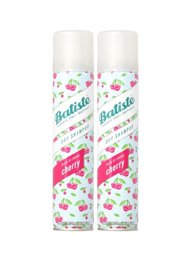 2-Piece Cherry Dry Shampoo