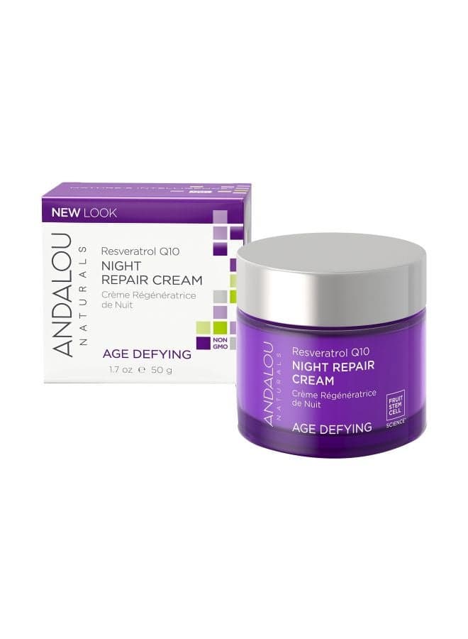 Resveratrol Q10 Night Repair Cream
