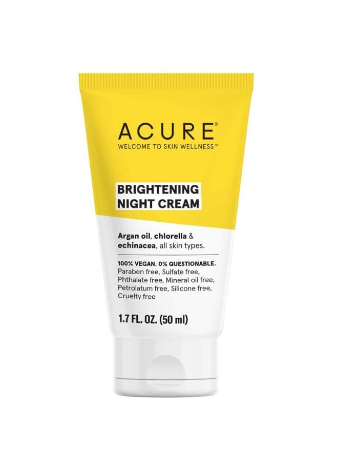 Brightening Night Cream 1.7Fluid Ounce