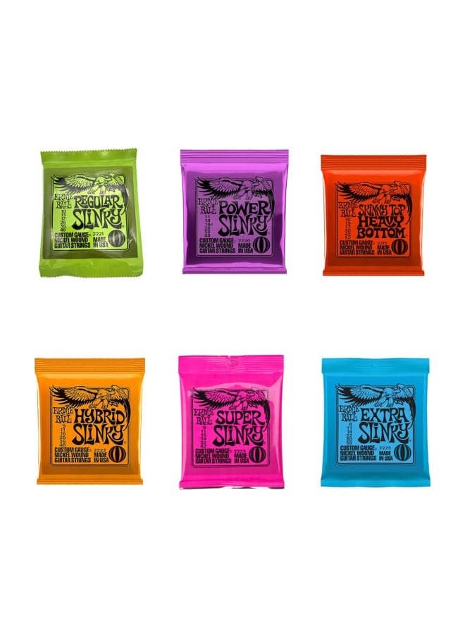 2221 Regular Slinky Nickel Wound Electric Guitar Strings