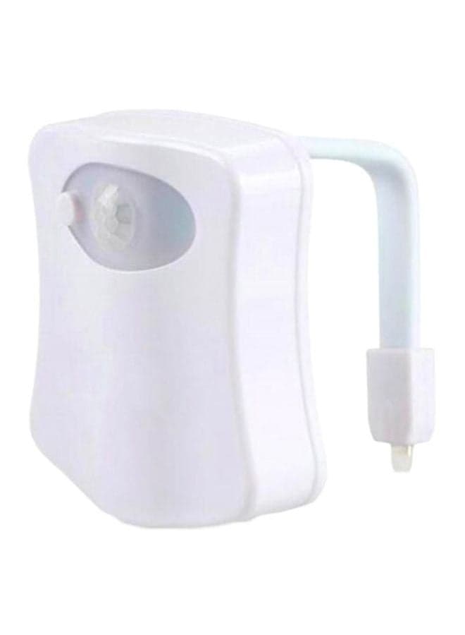Colour Changing LED Toilet Light White