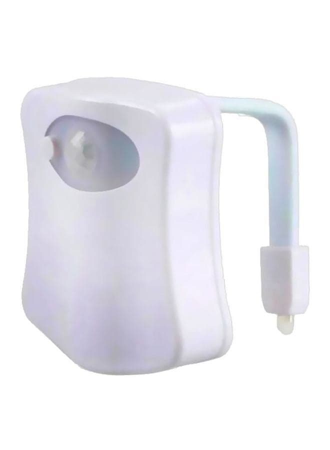 Colour Changing LED Toilet Light White