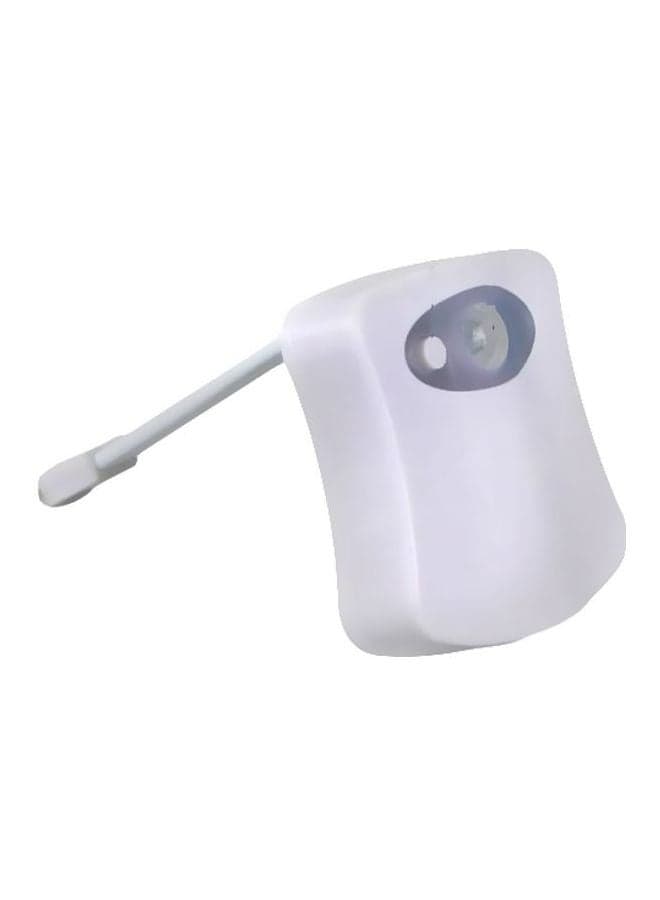 Motion Sensor LED Toilet Light White