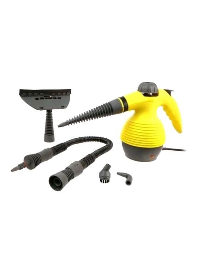 8-In-1 Steam Cleaner Yellow/Black