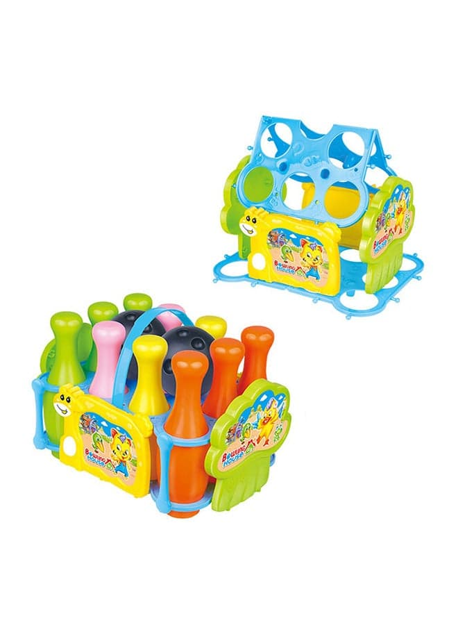 DIY Bowling Ball Toy Set