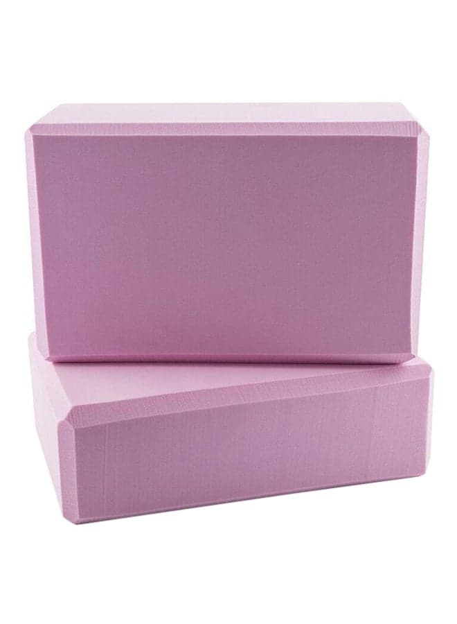 Pack Of 2 Yoga Block Brick Foams