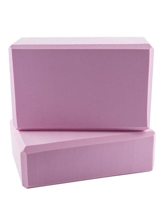 Set Of 2 Yoga Block Props Brick